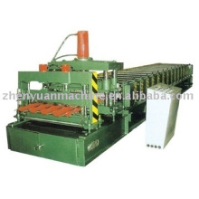 Máquina de moldagem de telhas vitrificadas de alta qualidade, YX28-207-828 máquina de laminação de azulejos e outras máquinas de rolos modelo ...